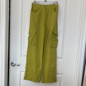 T.J.Maxx Olive Wide Leg Pants